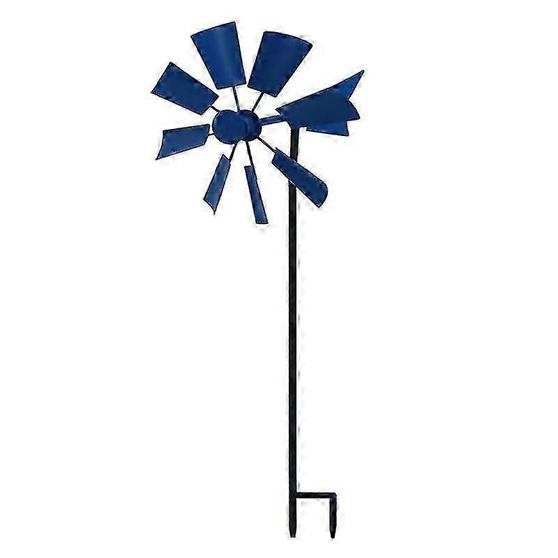 Wind Spinner Willow Leaves- From Solar Powered With Kinetic