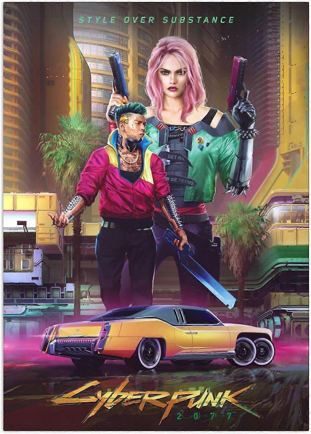 Puzzle Cyberpunk 2077 Kitsch DDA323