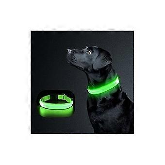 Wiederaufladbares, verstellbares, wasserfestes LED-Hundehalsband für extra kleine Hunde