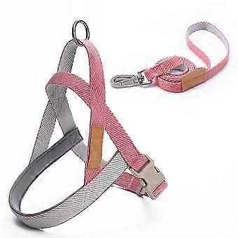 Adjustable Soft Mesh Dog Walking Harness
