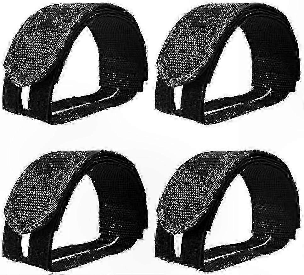 Adjustable Anti-Slip Cycling Pedal Straps