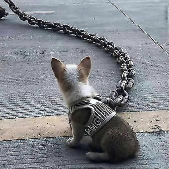 OCD-Safe Funny Plastic Dog Chain Leash