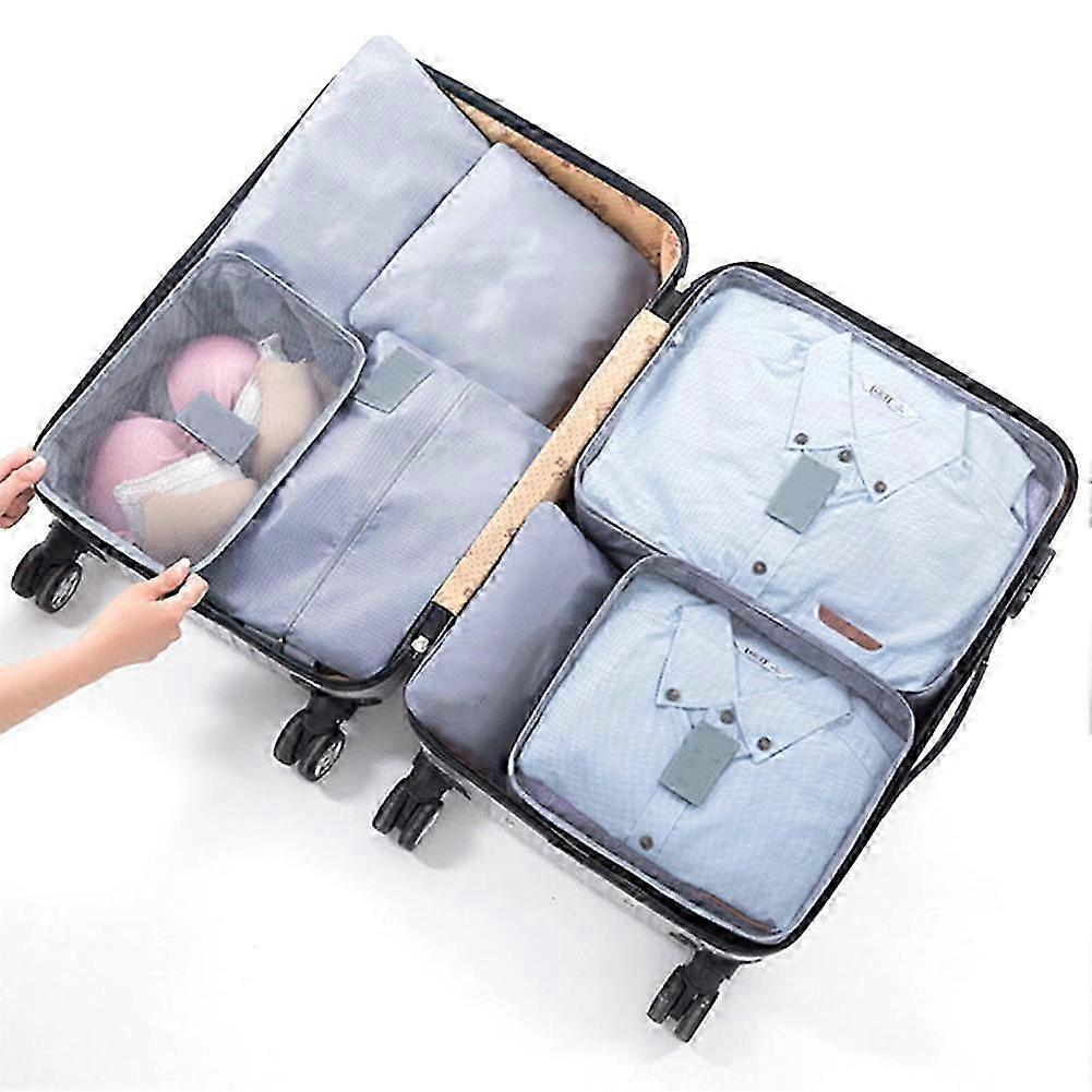 Breathable Durable 7-Piece Packing Set
