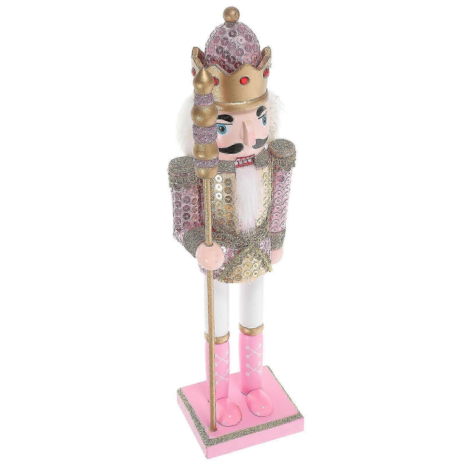 Christmas Nutcracker Ornament Nutcracker Figures Nutcracker Statue Xmas Table Ornament