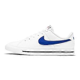 Nike Court Legacy White Game Royal GS DA5380-101