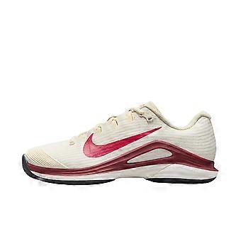 Nike Vapor 12 Low-Top-Tennisschuhe für Damen, Beige/Gelb, FV5554-104