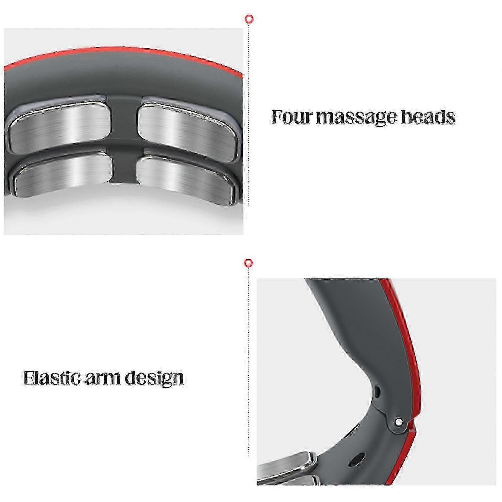 6 Mode Portable Neck Massager