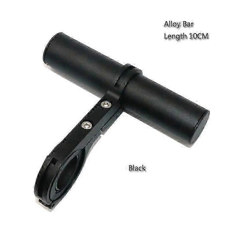 Alloy Carbon Bike Headlight Mount Bracket