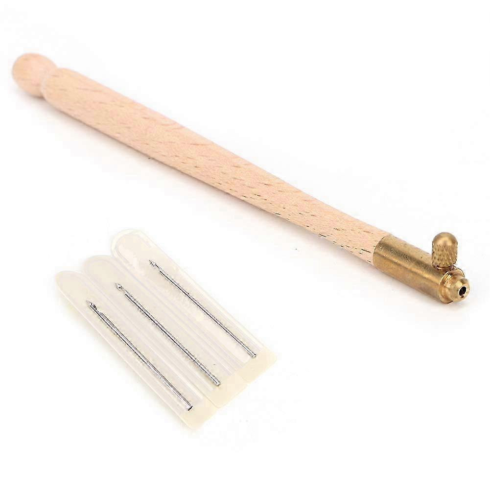 NonSlip Wooden Crochet Hook Kit