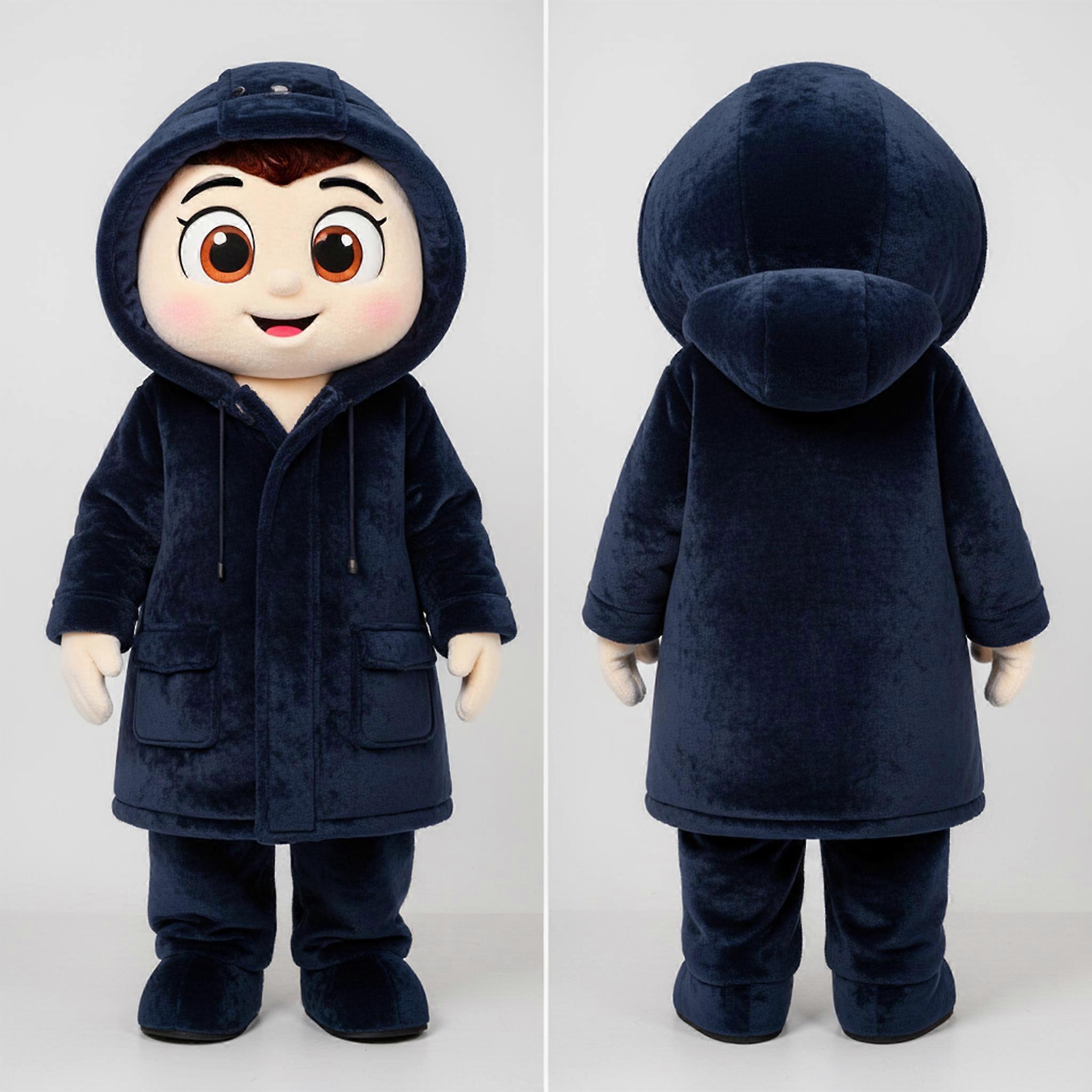 MASTICOT Navy Parka Engagement Ring Mascot