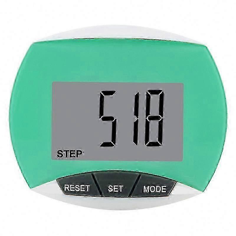 Electronic Pedometer for Running & Elderly Use (1pc, Random Color)