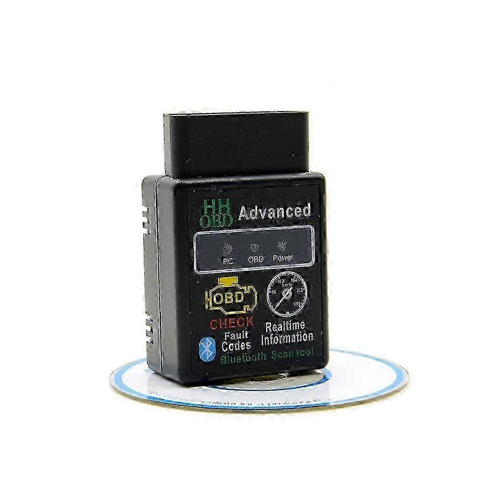 V02H2-1 Bluetooth OBD2 Car Diagnostic Scanner Auto Detection Scanner