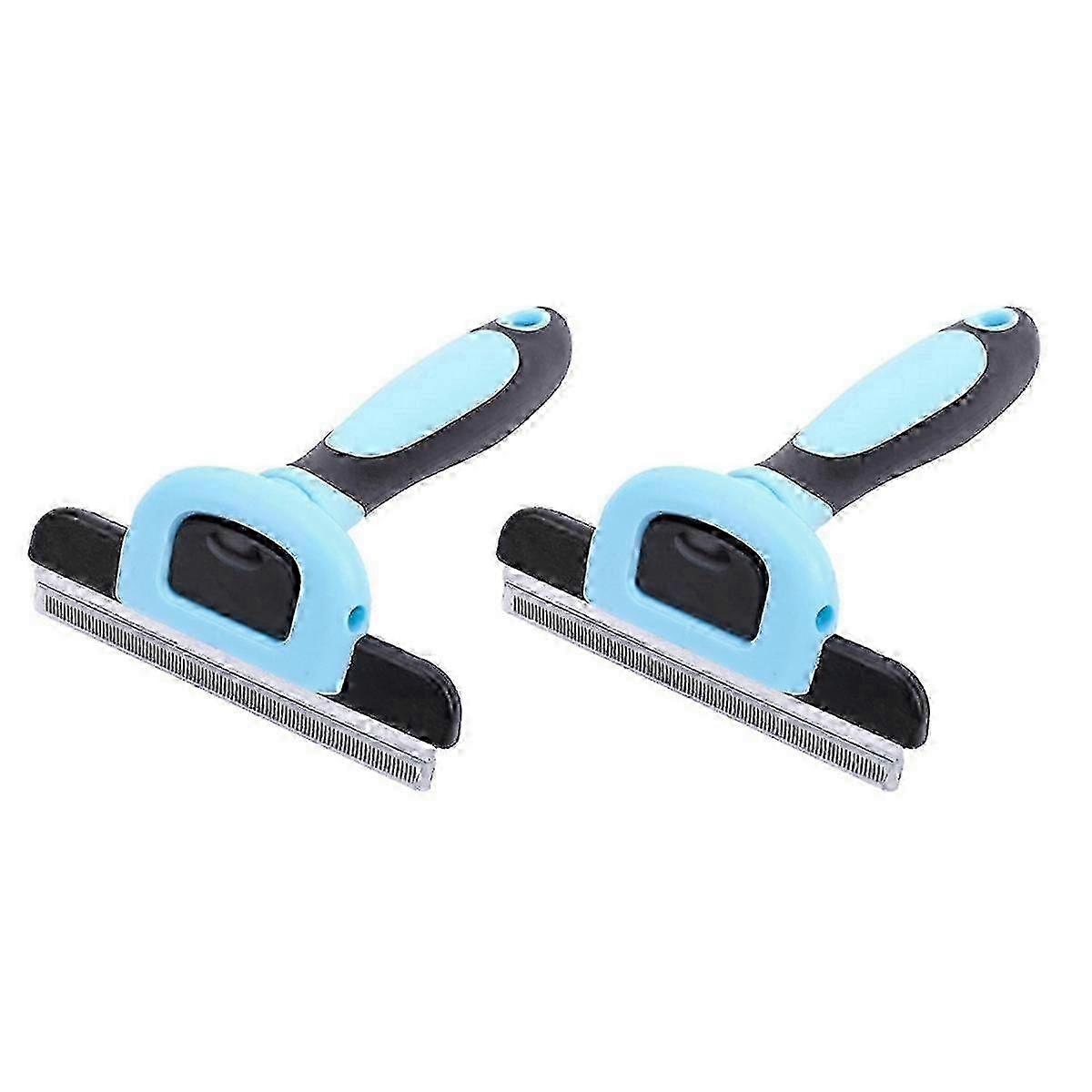 Dual-Function Pet Grooming Comb