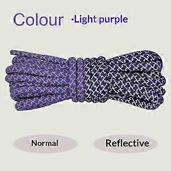 Starry Reflective Braided Round Shoelaces Luminous Glow in Dark Rope Multifunctional Decor Laces Can Be Worn As Bracelet