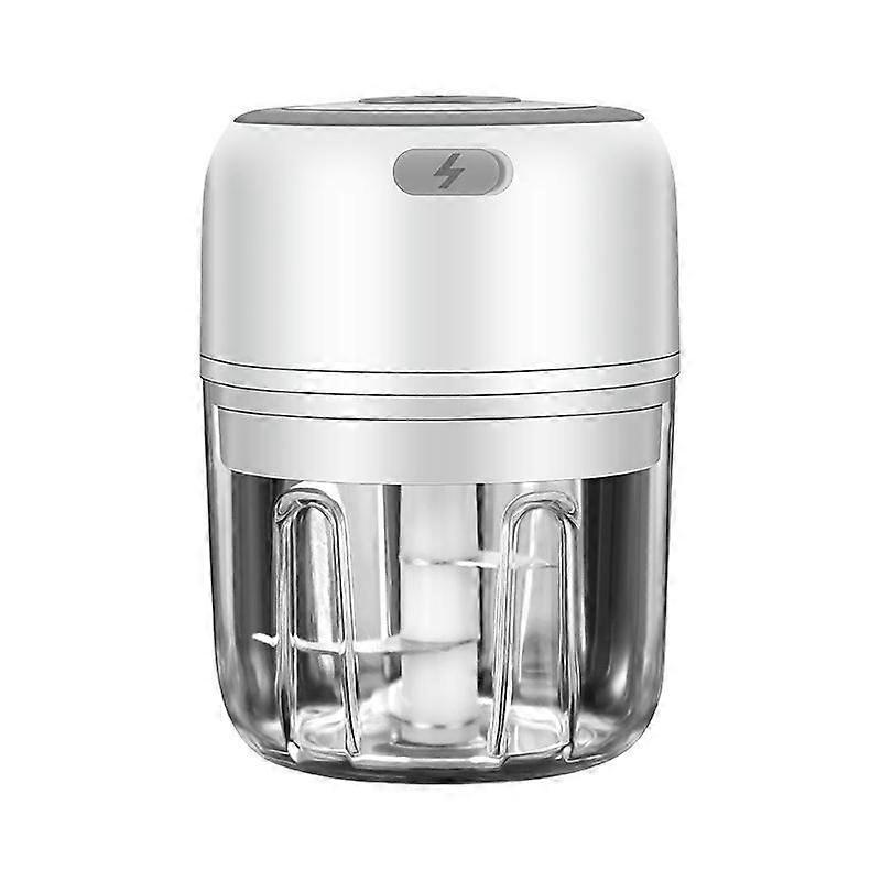 Household multi-functional cordless electric garlic chopper