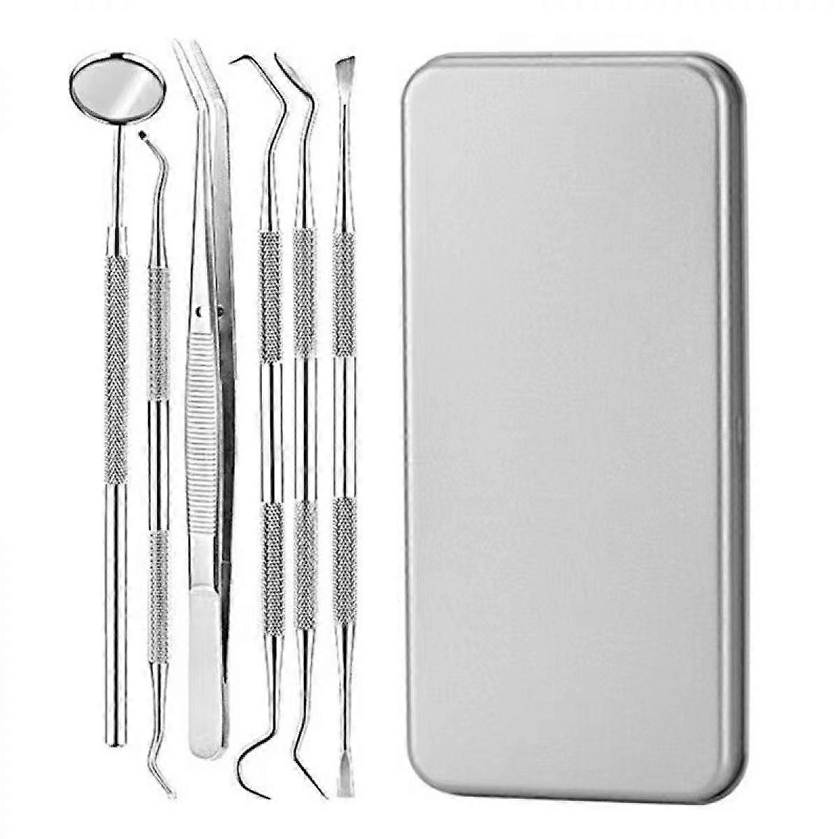 Simplified Home Dentistry Plaque Remover Kit