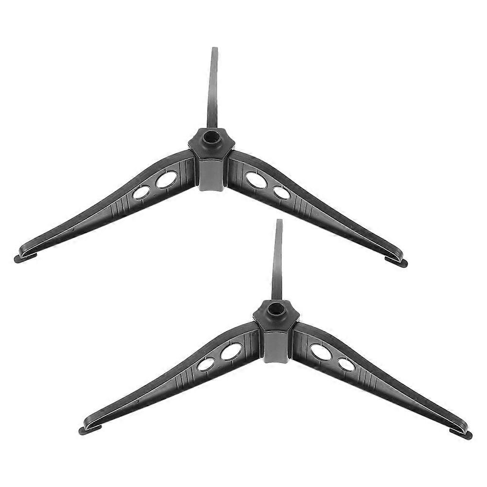 Artificial Tree Stand Replacement with Triangular Iron Base for Stability 10Pcs