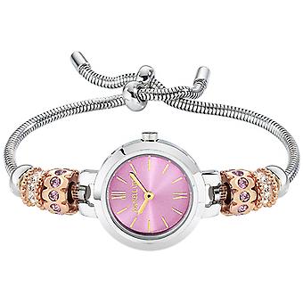 Morellato watches drops Watch for Women Analog Quartz with Stainless Steel Bracelet R0153122550