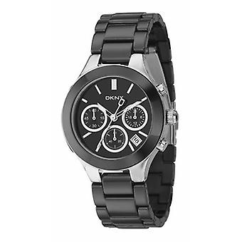 Dkny chambers Quartz Analog Woman Watch with Ceramic Bracelet NY4914