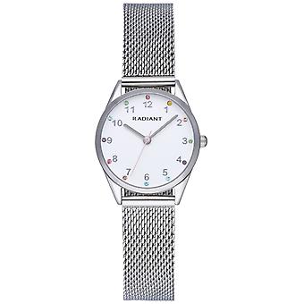 Radiant rainbow watch for Analog Children's Quartz with Stainless Steel Bracelet RA556601