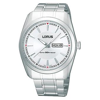 Lorus Watches Quartz Analog Man Watch with RH329AX9 Stainless Steel Bracelet