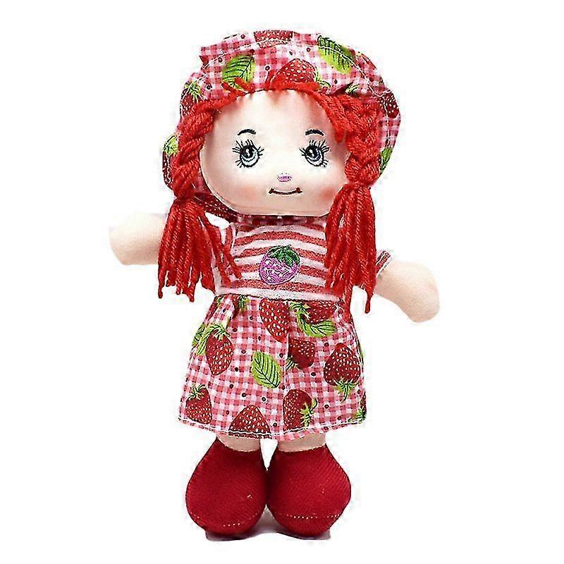 25cm Soft Plush Fruit Doll Toy