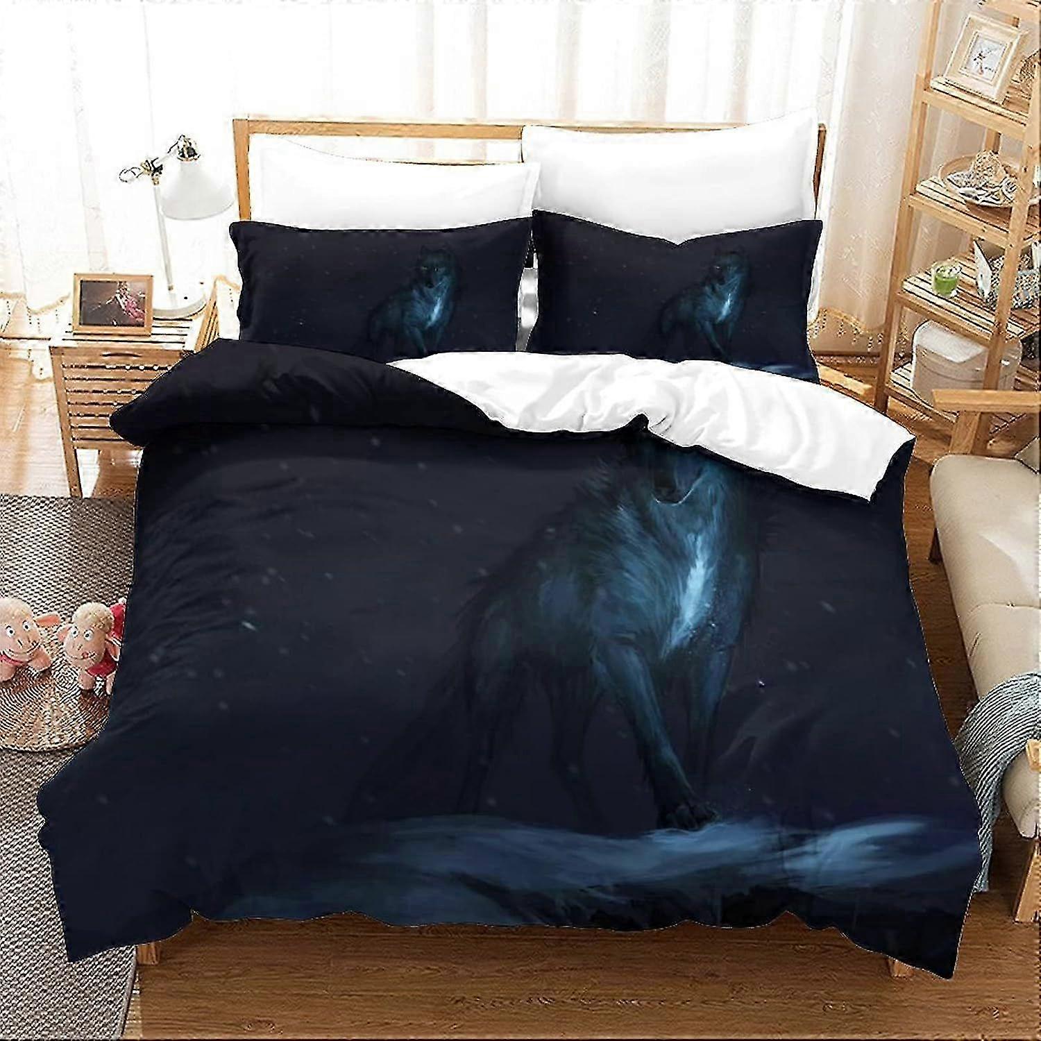 Wrinkle Resistant Microfiber Duvet Cover