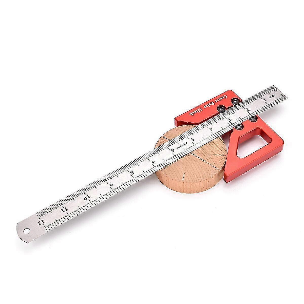 V-Groove Aluminum Scriber With Precision Locking