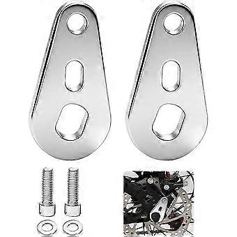 Torque arm, Ebike Torque Arm, M14 Stainless Steel Rear Axle Torque Arms - for High-Power Hub Motors, Universal Fit_HP