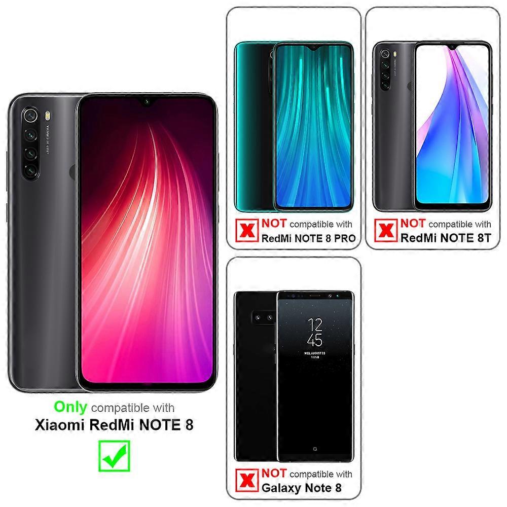 Protector de pantalla compatible con Xiaomi Redmi Note 8