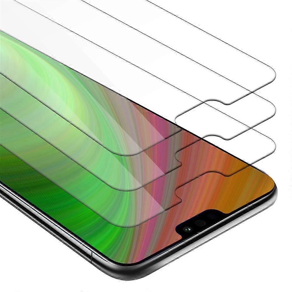 3x Screen protectors compatible with Honor 8X