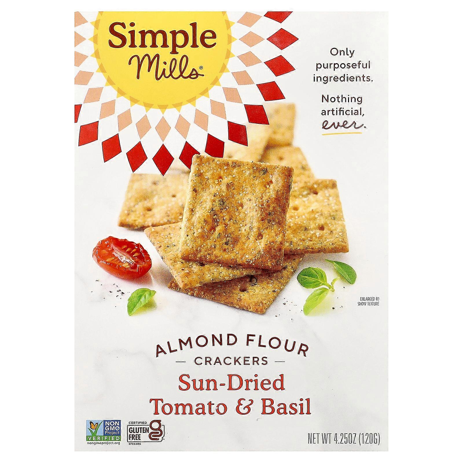 Simple Mills, Almond Flour Crackers