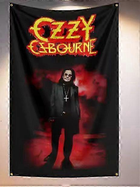 Flag OZZY OSBOURNE