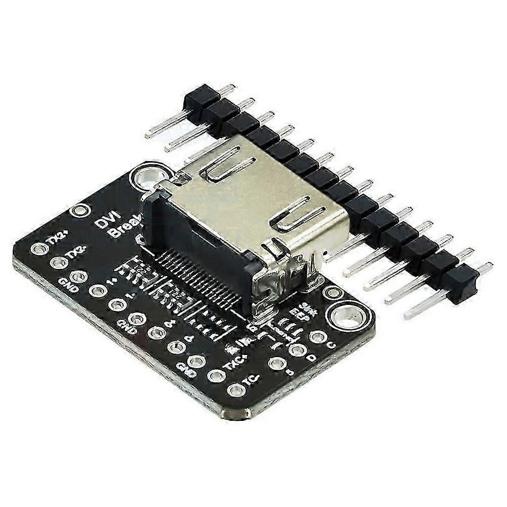 compatible with Adafruit DVI Breakout Board compatible with HDMI-Compatible Source Devices, High-Speed Digital Video Interface Adapter Module