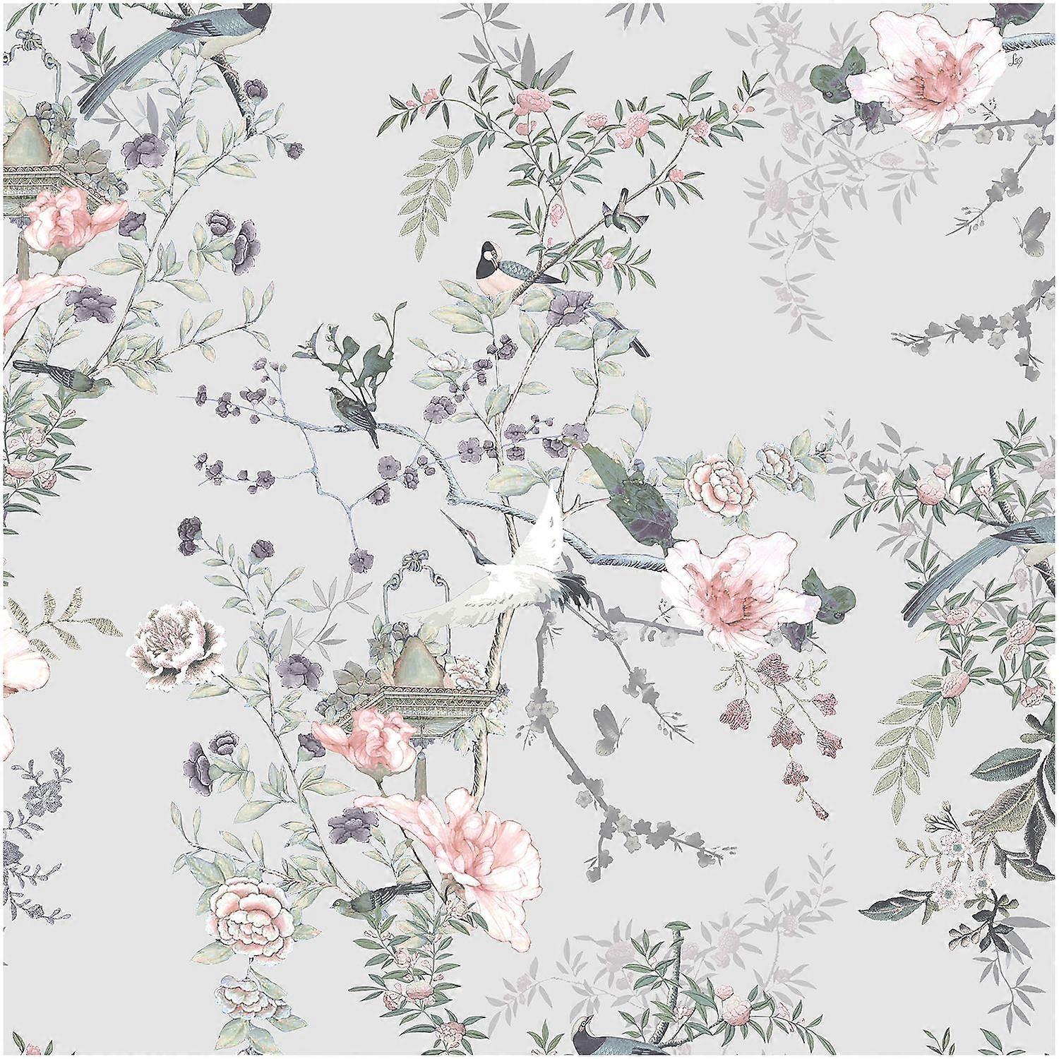 Lipsy Ophelia Grey Wallpaper