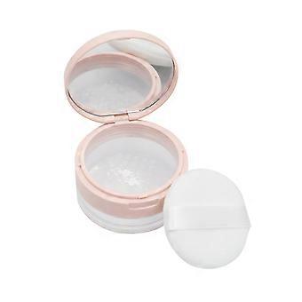 Empty Loose Face Powder Case 20G/ with Sifter Flip Lid Reusable DIY Cosmetic Jar