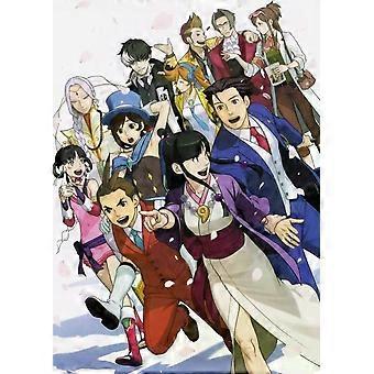 Phoenix Wright Ace Attorney Dual Destinies Jigsaw Puzzle TU1907