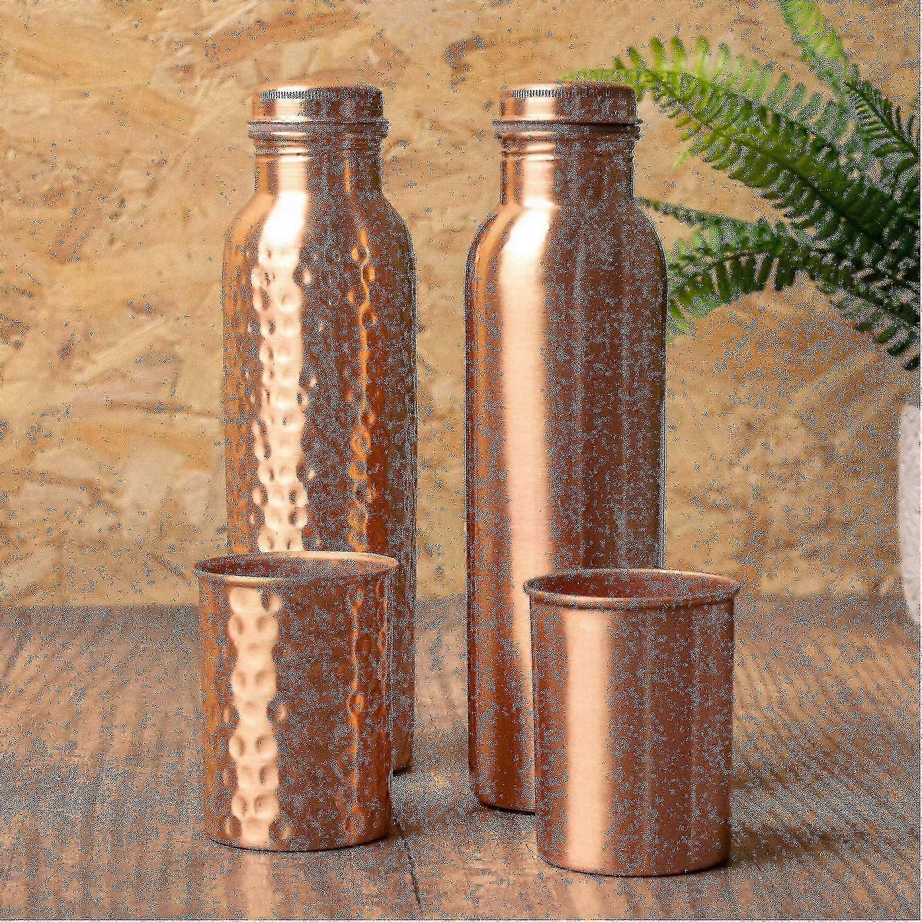 Bottle - 100% Copper bottle compatible with Ayurveda