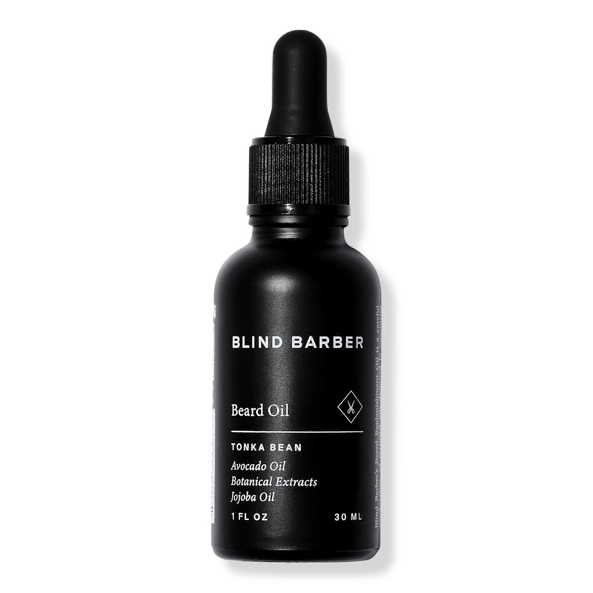 Blind Barber Tonka Bean Beard Oil, 1.0 oz