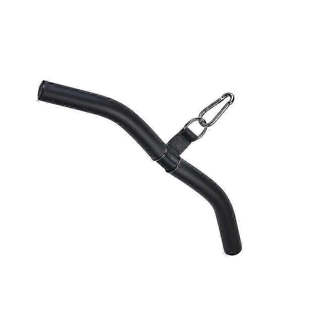 Cable Attachment Handle Slip Resistant Grip Pull Down Bar Gym Equipment