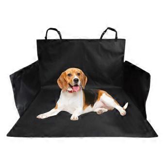Waterproof NonSlip Dog Car Seat Cover Pet Hammock for Back Seat with Durable TearResistant Design