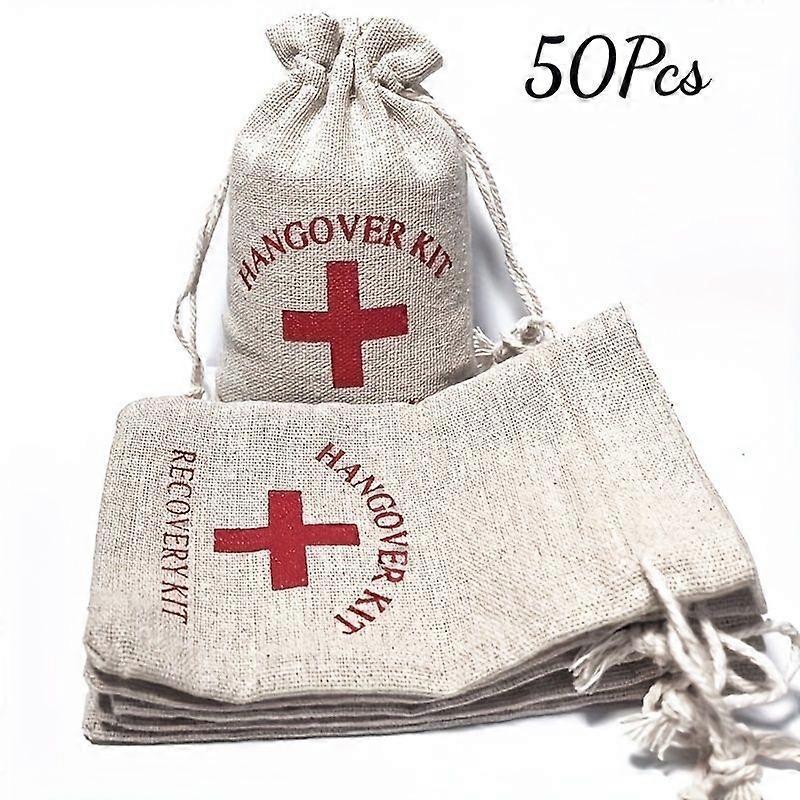 50-Pack Hangover Relief Kits