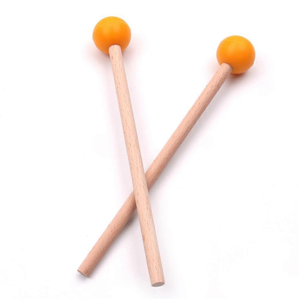 Dual-Material Tongue Drum Mallets