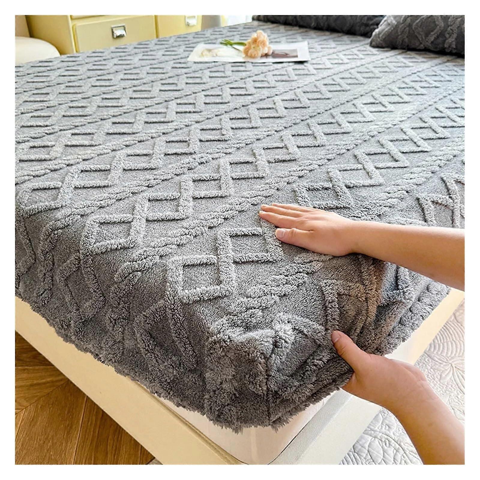Thick Warm Flannel Fitted Sheet