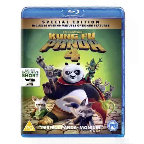 Kung Fu Panda 4 [PG] Blu-ray