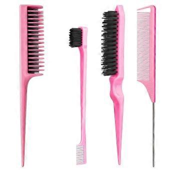 Pink 4-Piece Salon-Style Kit