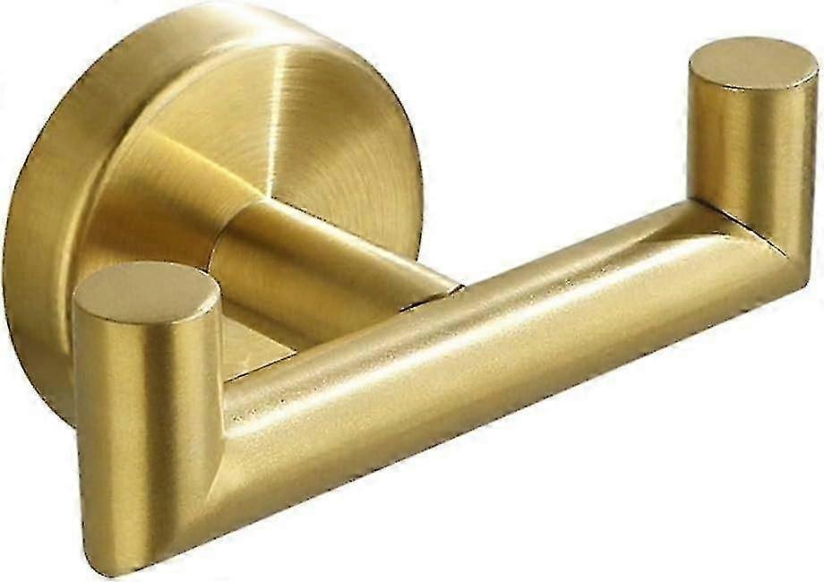 Brushed Nickel Stainless Towel & Robe Hook