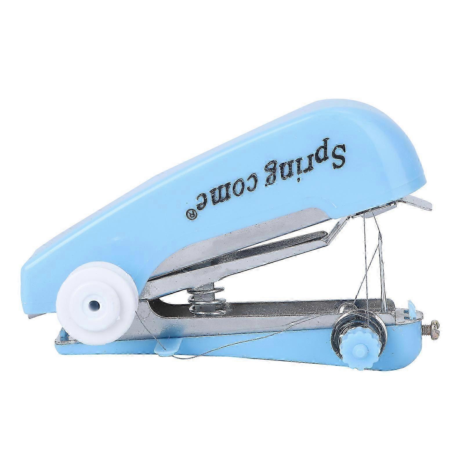 Mini Sewing Machine Handheld Handy Manual Stitch