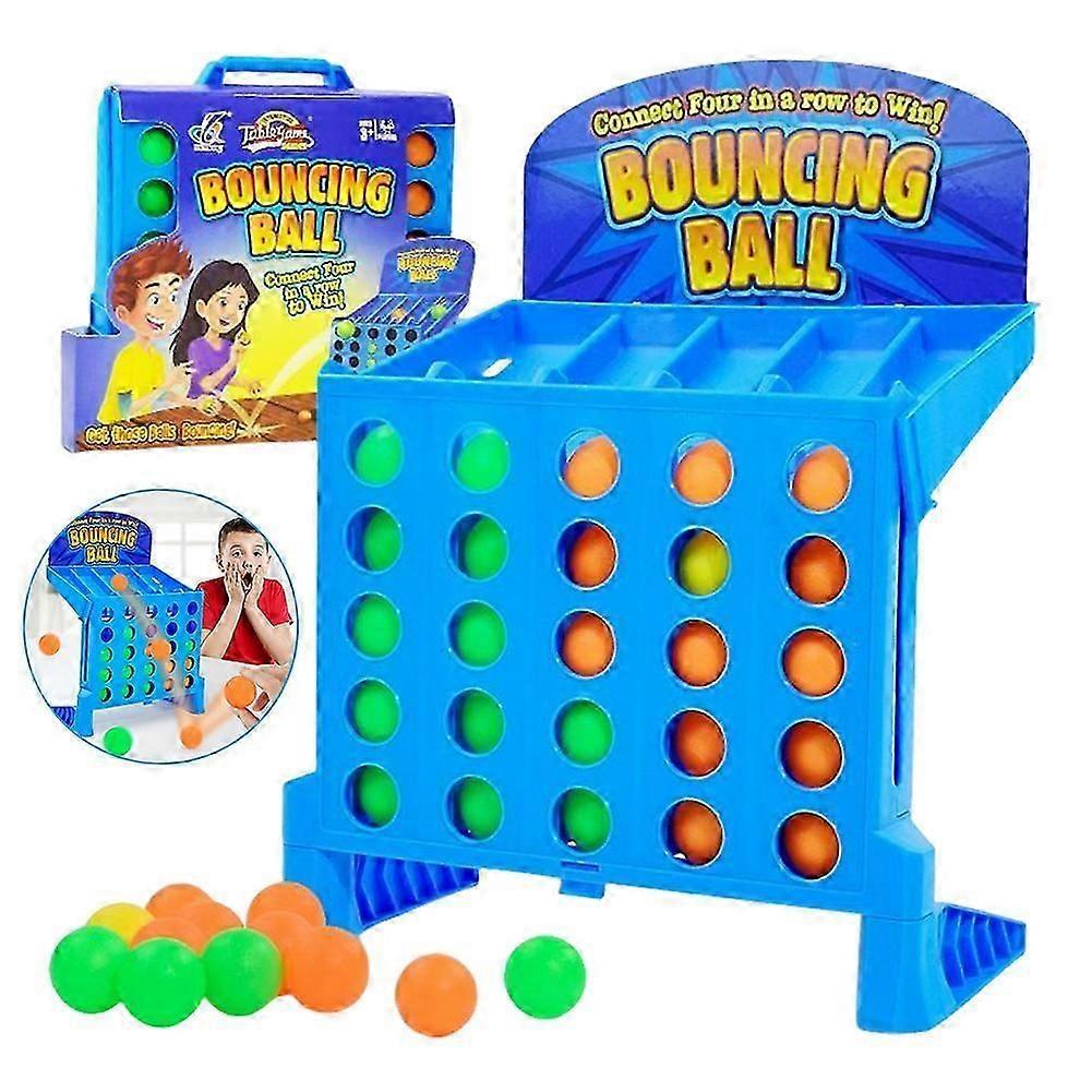 Dual Mode Bouncing Ball And Connect 4 Game
