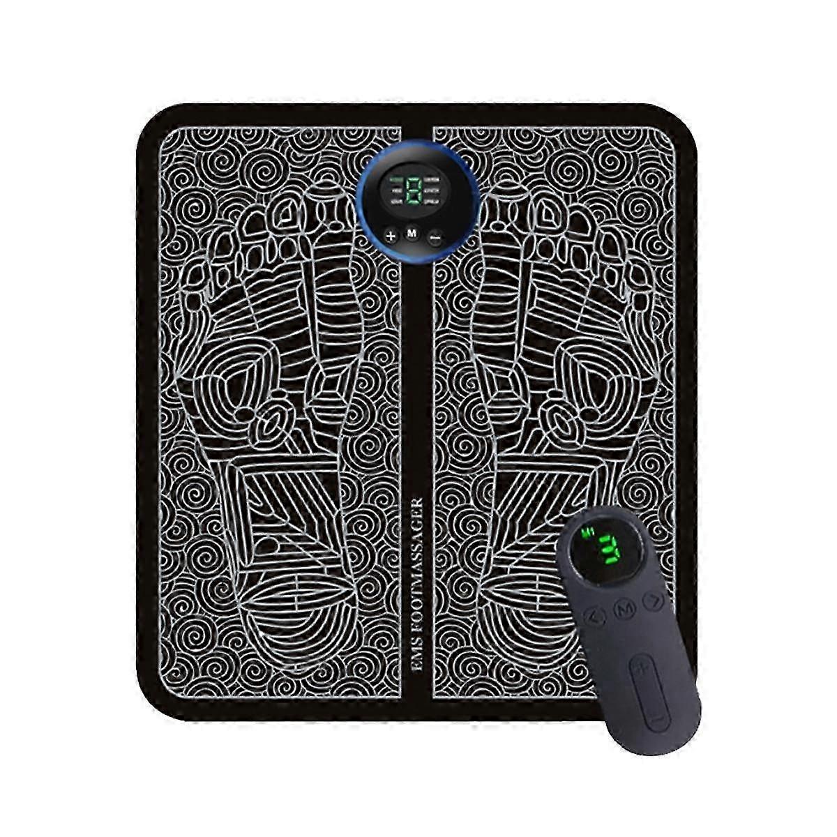 Foldable EMS Foot Stimulator Mat